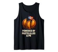 Desarrollado por Pastelillos Boricua Pride Puerto Rico Food Design Camiseta sin Mangas