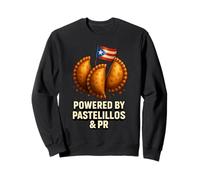 Desarrollado por Pastelillos Boricua Pride Puerto Rico Food Design Sudadera