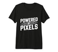 Desarrollado por Pixels Gaming Enthusiast Camiseta Premium