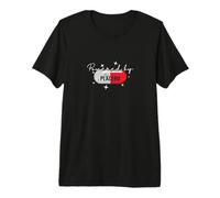 Desarrollado por Placebo Funny Science Humor Camiseta Premium
