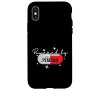 Desarrollado por Placebo Funny Science Humor Carcasa para iPhone X/XS