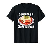 Desarrollado por Pollo Parm Parmesano Cocina Italiana Foodie Camiseta