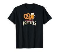 Desarrollado por Pretzels & Beer Fun Foodie Camiseta