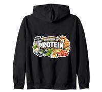 Desarrollado por Protein Gym Training Bodybuilding Levantamiento de Pesas Sudadera con Capucha