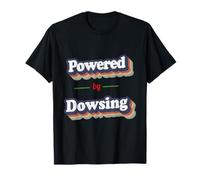 Desarrollado por radiestesia Camiseta
