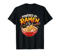 Desarrollado por Ramen Kawaii Anime Noodle Bowl Graphic Camiseta