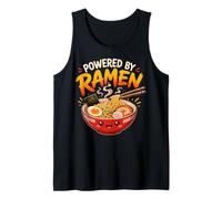 Desarrollado por Ramen Kawaii Anime Noodle Bowl Graphic Camiseta sin Mangas