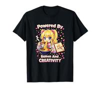 Desarrollado por Ramen y Creatividad | Kawaii Anime Girl Artist Camiseta