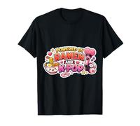 Desarrollado por Ramen y K-Pop Coreano Pop Fan Lover Teen Camiseta