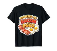 Desarrollado por Tocino y Huevos Funny Carnivore Paleo Keto Dieta Camiseta