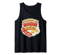 Desarrollado por Tocino y Huevos Funny Carnivore Paleo Keto Dieta Camiseta sin Mangas