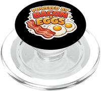 Desarrollado por Tocino y Huevos Funny Carnivore Paleo Keto Dieta PopSockets PopGrip para MagSafe