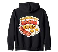 Desarrollado por Tocino y Huevos Funny Carnivore Paleo Keto Dieta Sudadera con Capucha