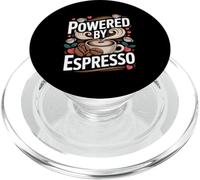 Desarrollado por un Entusiasta del café Espresso PopSockets PopGrip para MagSafe