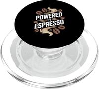 Desarrollado por un Entusiasta del café Espresso PopSockets PopGrip para MagSafe