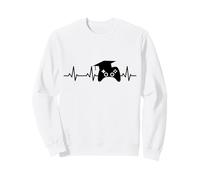 Desarrollador de Juegos Heartbeat Game Designer Sudadera