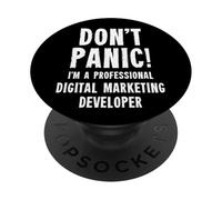 Desarrollador de Marketing Digital PopSockets PopGrip Adhesivo