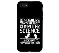 Desarrollador de software Dinosaurios Computación Ciencias de Carcasa para iPhone SE (2020) / 7 / 8