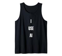 Desarrollador de tecnología de inteligencia artificial AI I Use Camiseta sin Mangas
