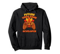 Desarrollador de Videojuegos Future Thanksgiving Gaming Fun Boy Kid Sudadera con Capucha