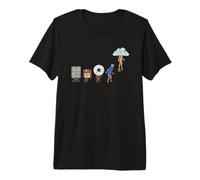 Desarrollador Ingeniería de Datos de Computación en la Nube Ingeniero de Camiseta Premium