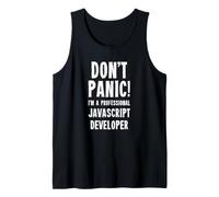 Desarrollador Javascript Camiseta sin Mangas