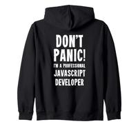 Desarrollador Javascript Sudadera con Capucha