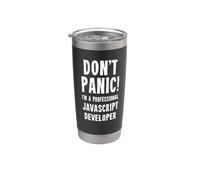 Desarrollador JavaScript Vaso térmico de acero inoxidable de doble pared