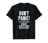 Desarrollador Junior Blockchain Camiseta