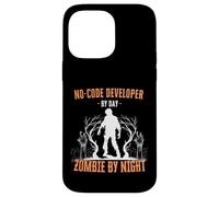 Desarrollador No-Code por Day Zombie by Night Funny Halloween Carcasa para iPhone 14 Pro MAX