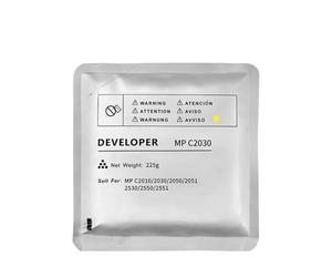 Desarrollador para MPC2030 C2050 C2550 C2051 C2551 C2530 Máquinas compatibles con Tinta de Hierro 225 g(Yellow)