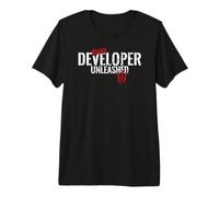 Desarrollador Salvaje desatado como una Bestia Camiseta Premium