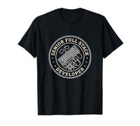 Desarrollador Senior Full Stack Codificación Ingeniero de Software Codificador Camiseta