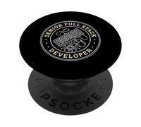 Desarrollador Senior Full Stack Codificación Ingeniero de Software Codificador PopSockets PopGrip Adhesivo