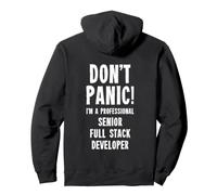 Desarrollador Senior Full Stack Sudadera con Capucha
