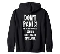 Desarrollador Senior Full Stack Sudadera con Capucha