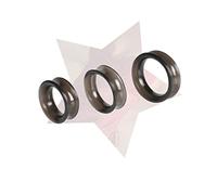 Desarrolle Su Imaginación ANILLO Libere Flexibilidad Silicona Texturado Negro Accesorios 3PCS Mejor Calidad de Vida Principiante Inicio