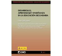 Desarrollo, aprendizaje y enseñanza en la educación secundaria: 011 (Formacion Profesorado-E.Secun.) - 9788499800165