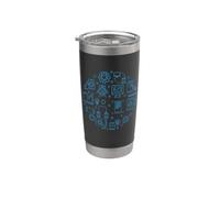 Desarrollo de aplicaciones para desarrolladores Vaso térmico de acero inoxidable de doble pared