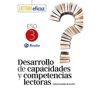 Desarrollo de capacidades y competencias lectoras 3 ESO (Lectura Eficaz)