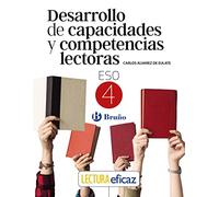 Desarrollo de capacidades y competencias lectoras 4 ESO (Lectura Eficaz)