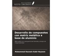 Desarrollo de compuestos con matriz metálica a base de aluminio: Reforzados con nanopartículas híbridas y ensayo de maquinabilidad