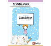 Desarrollo de la conciencia grafofonológica: ¡Preparándonos para la escuela!