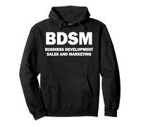 Desarrollo de Negocios Ventas y Marketing BDSM Broma Adulto Sudadera con Capucha