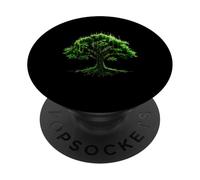 Desarrollo de Programador de codificación de computadora de árbol Binario PopSockets PopGrip Adhesivo