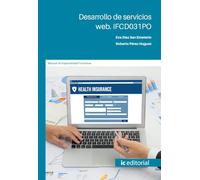 Desarrollo de servicios web. IFCD031PO