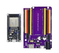 Desarrollo ESP32, Adaptación | Microcontrolador De Alta Resistencia ESP32S 38 Pin | Extensión Multifuncional, Chip BT, Conexión ESP32 para Nodemcu-32s