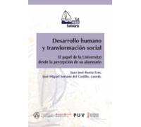 Desarrollo Humano Y Transformación Social (ebook)