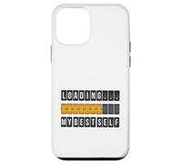 Desarrollo Personal Divertido Cargando mi Mejor Regalo Carcasa para iPhone 12 Mini