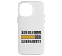 Desarrollo Personal Divertido Cargando mi Mejor Regalo Carcasa para iPhone 14 Pro MAX